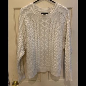Aerie cable sweater medium